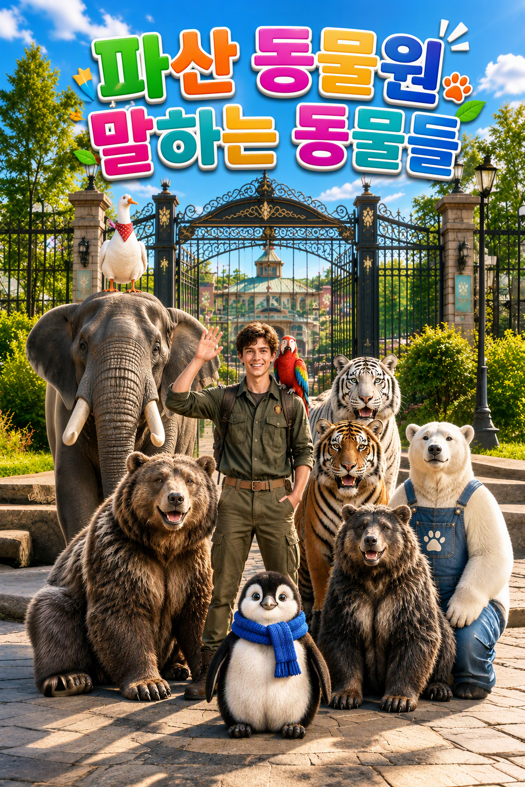 파산 동물원 말하는 동물들