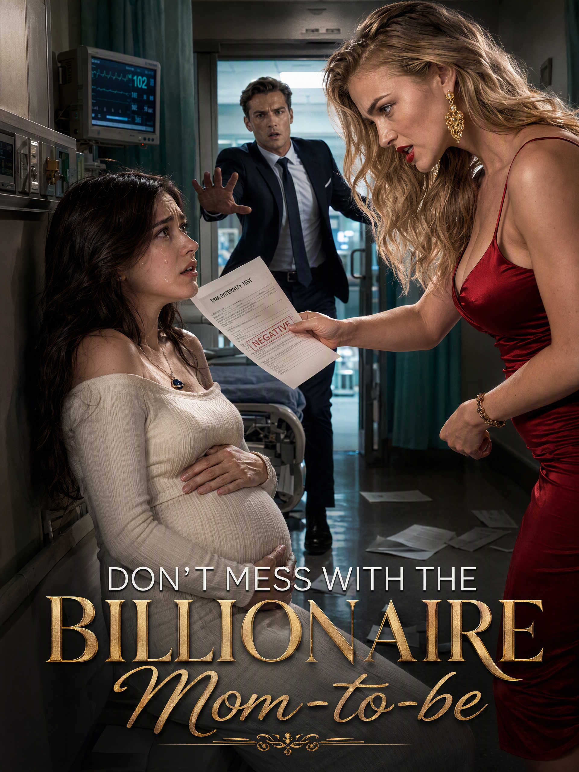 Don't Mess With The Billionaire Mom-to-be
