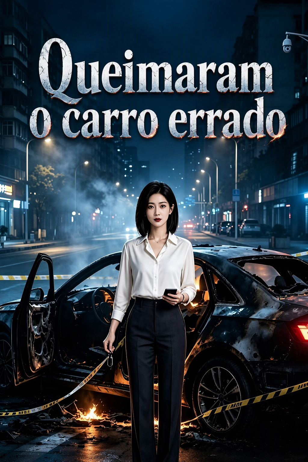 Queimaram o carro errado
