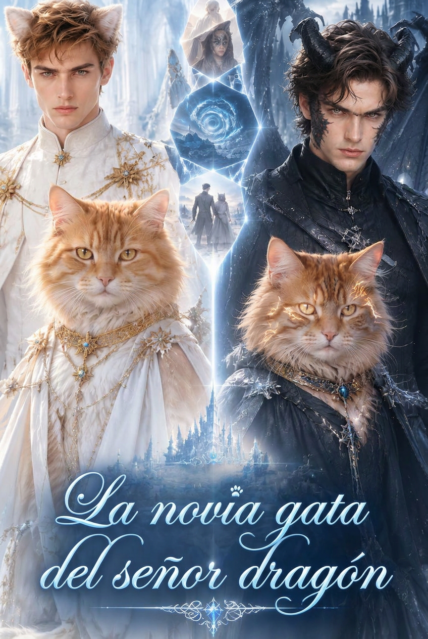 La novia gata del señor dragón
