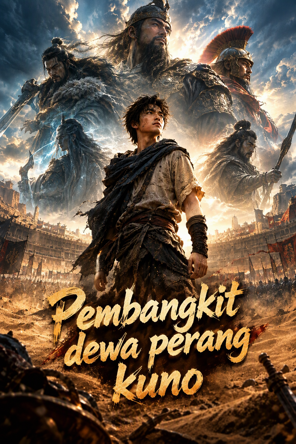 Pembangkit dewa perang kuno