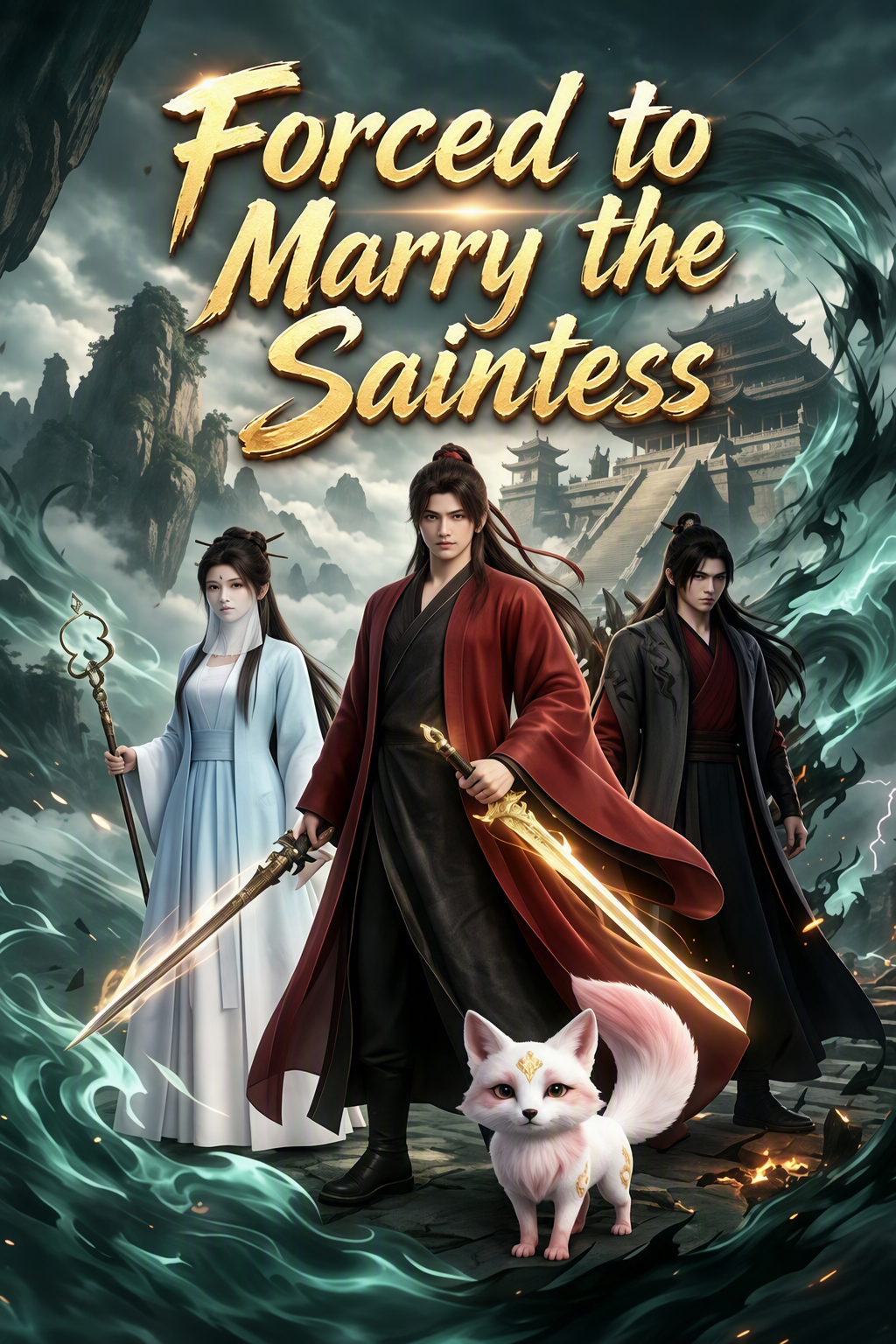 Forced to Marry the Saintess