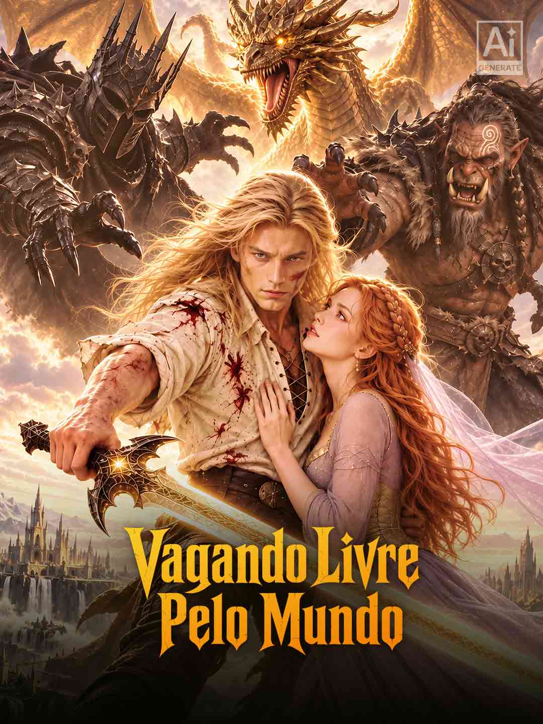 (Dubbing) Vagando Livre Pelo Mundo