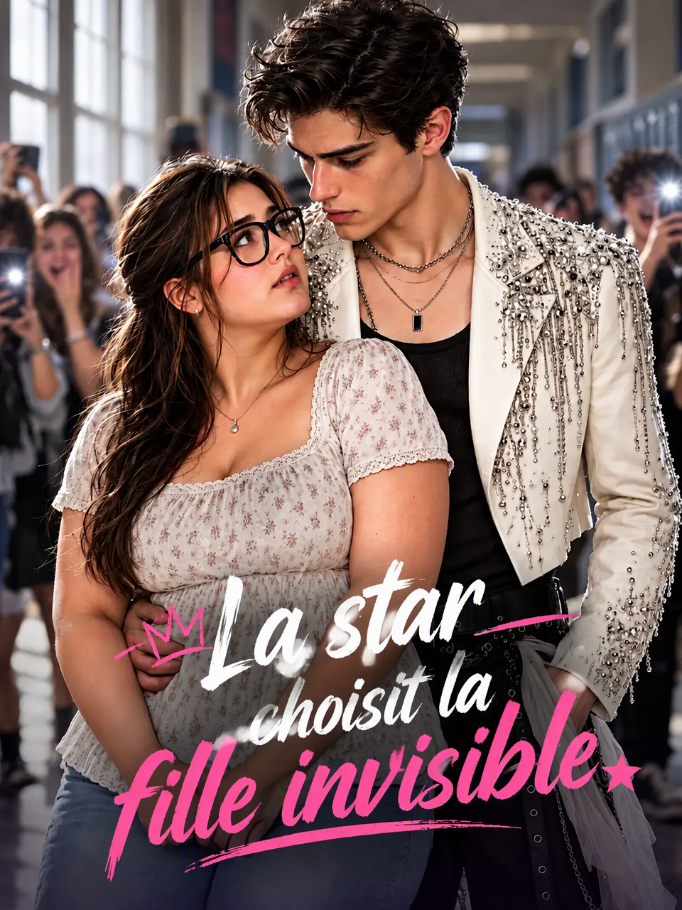 La star choisit la fille invisible
