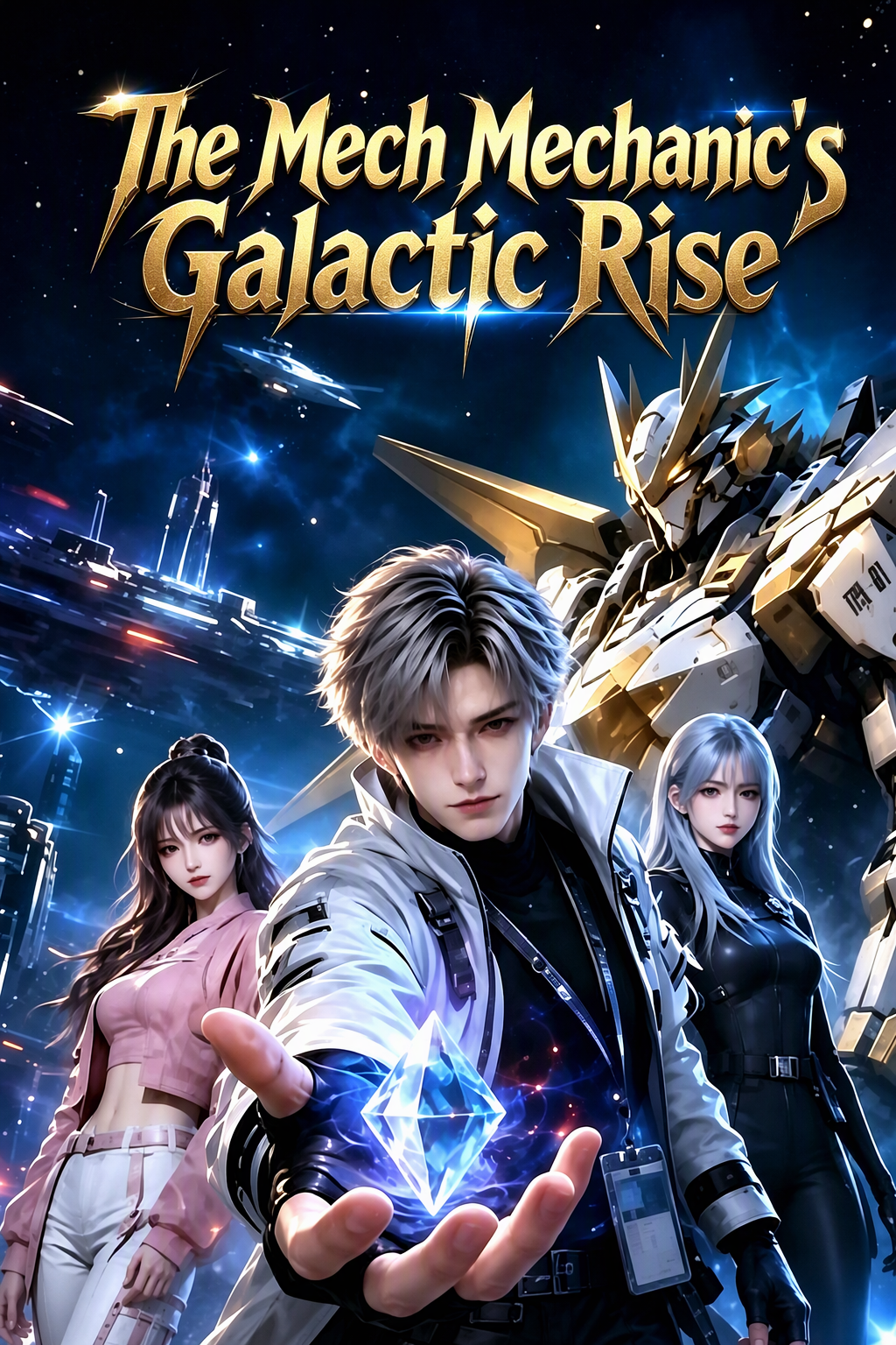 The Mech Mechanic's Galactic Rise