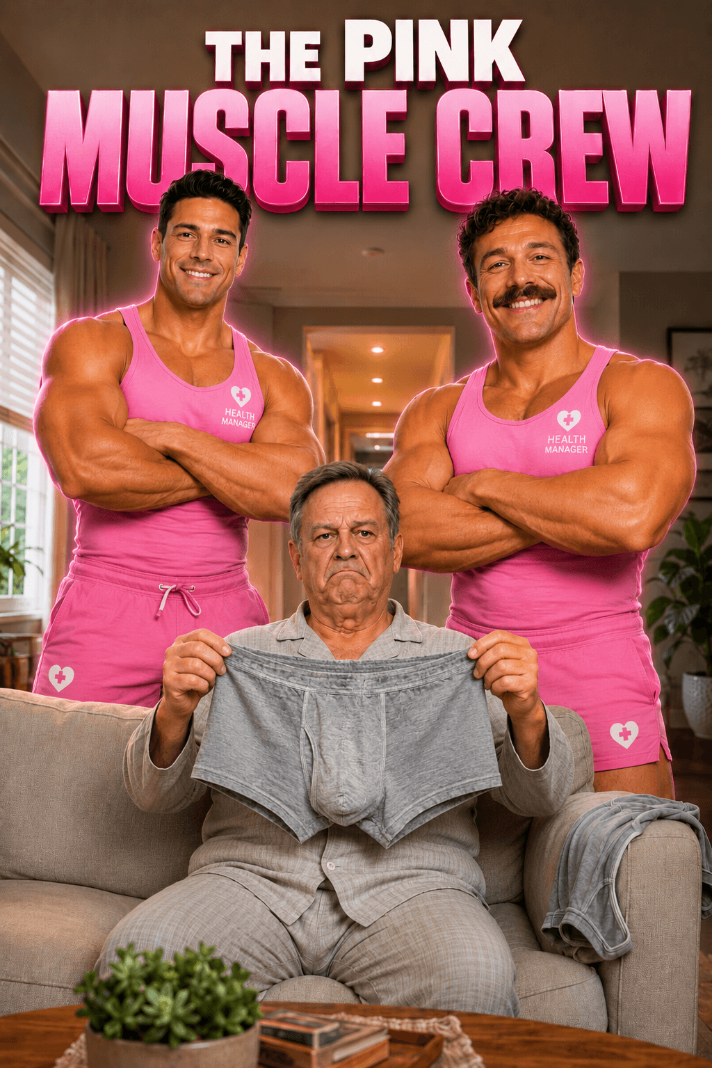 The Pink Muscle Crew