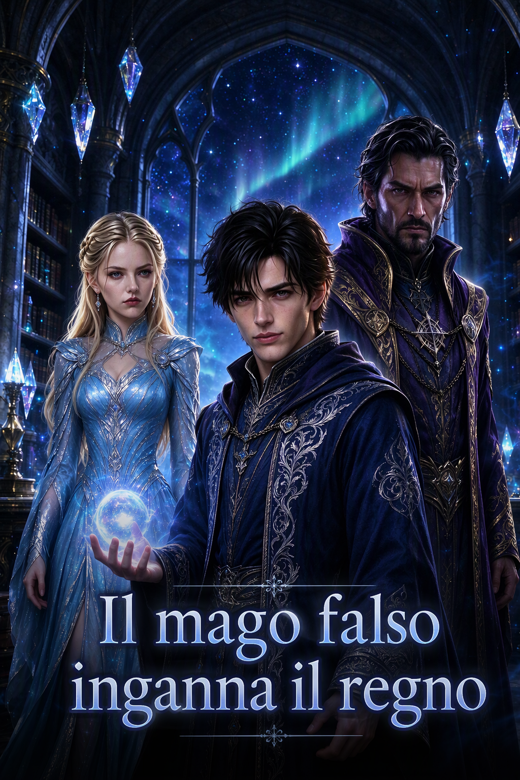 Il mago falso inganna il regno