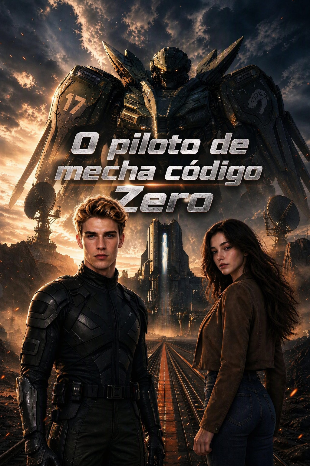 O piloto de mecha código Zero