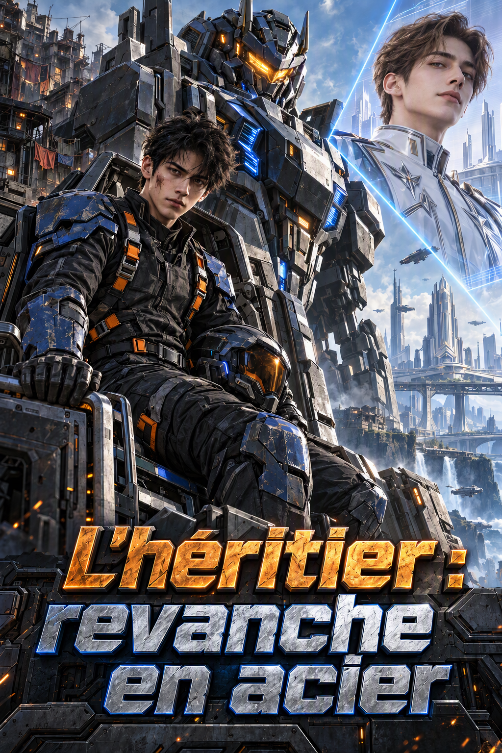 L'héritier : revanche en acier