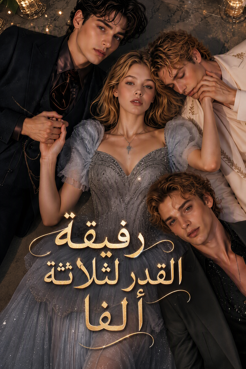 رفيقة القدر لثلاثة ألفا