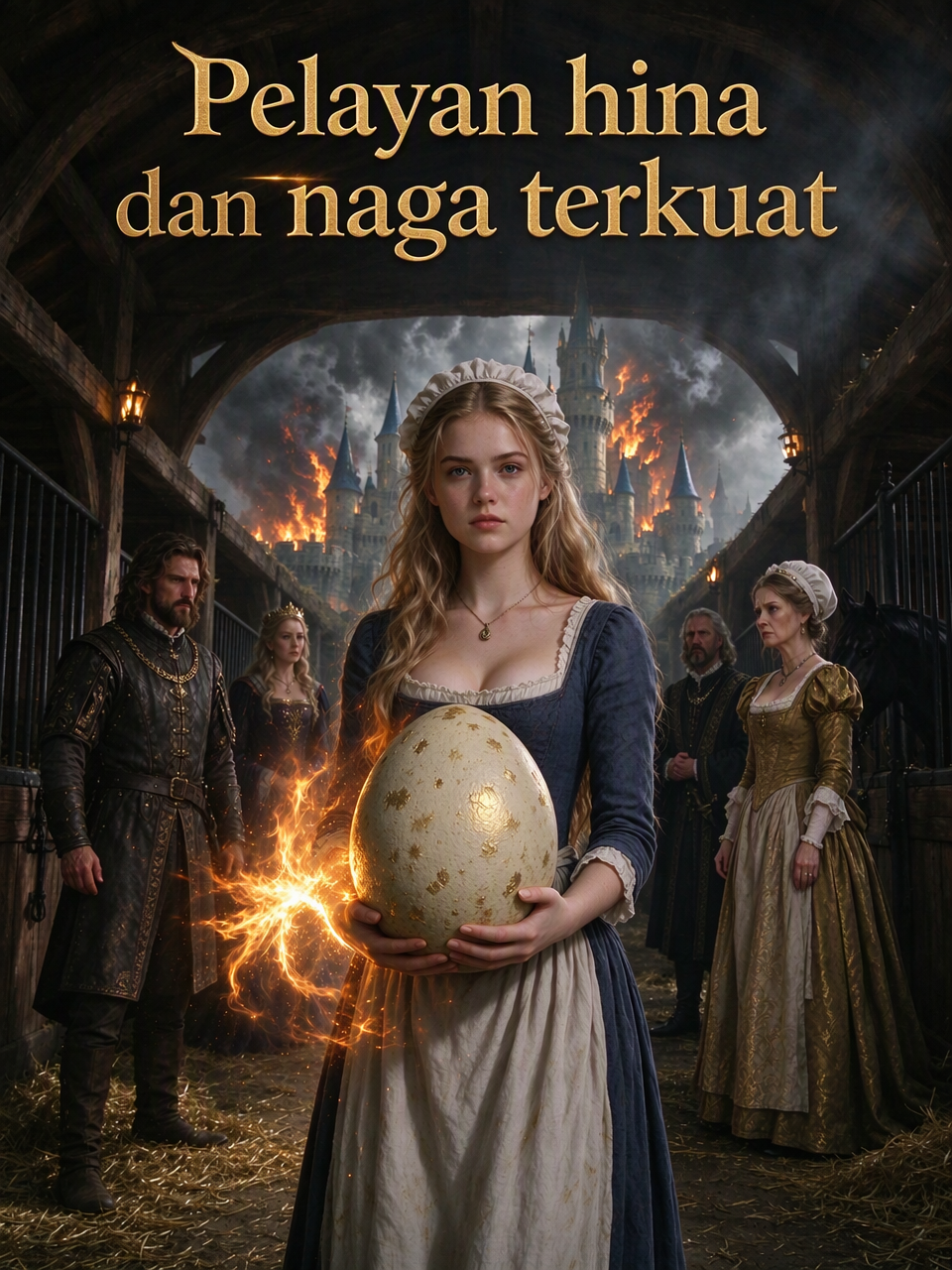 Pelayan hina dan naga terkuat