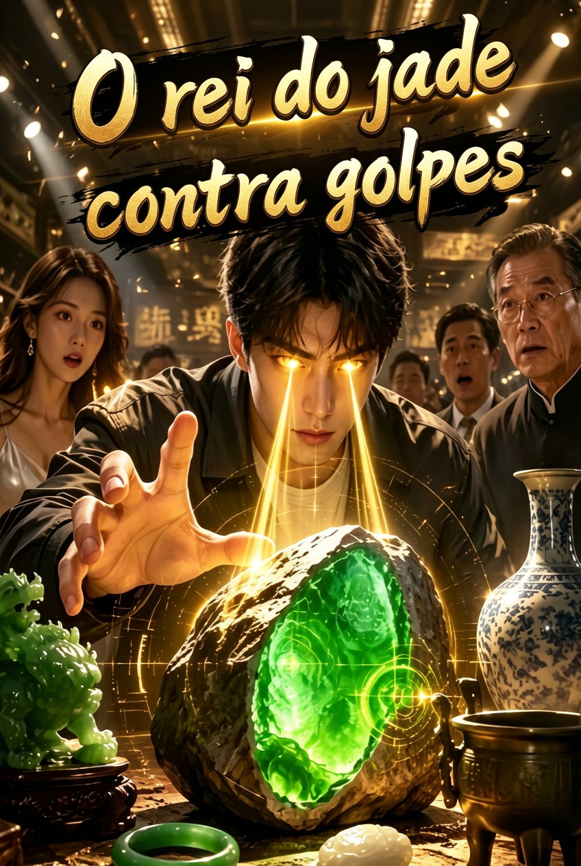 O rei do jade contra golpes