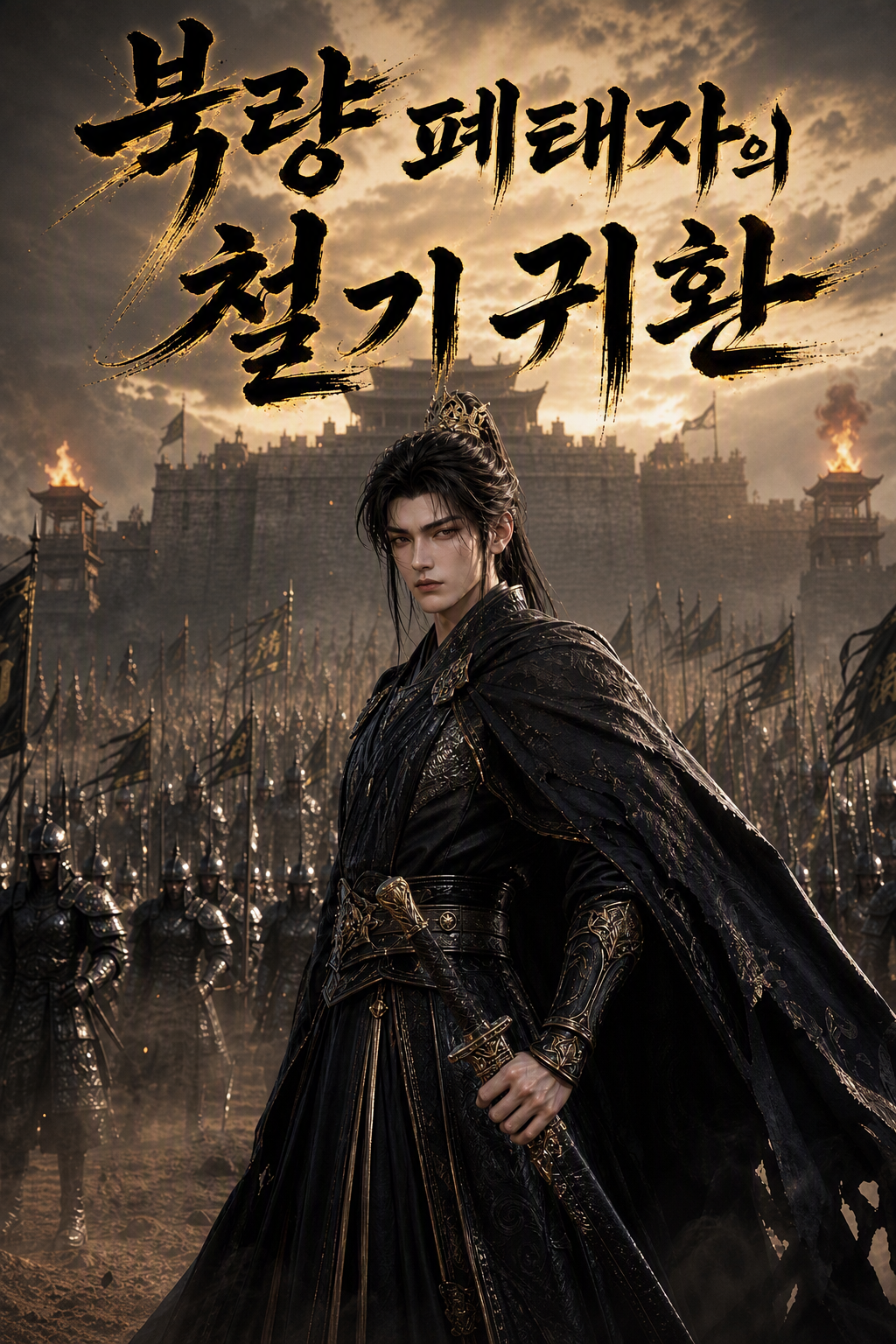 북량 폐태자의 철기 귀환