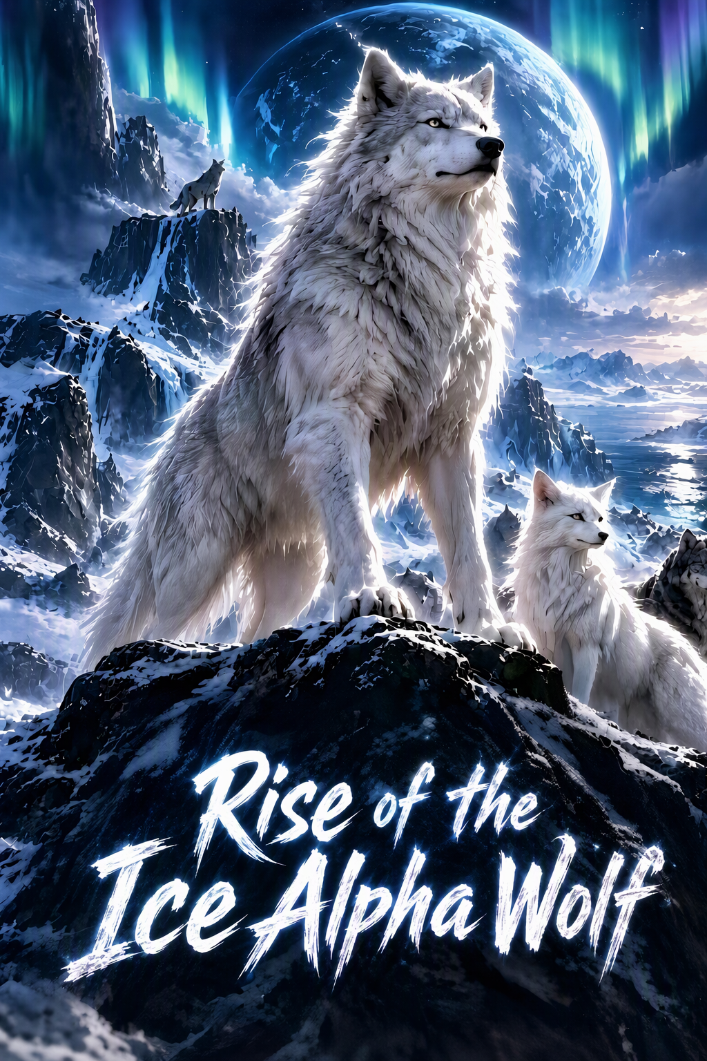 Rise of the Ice Alpha Wolf