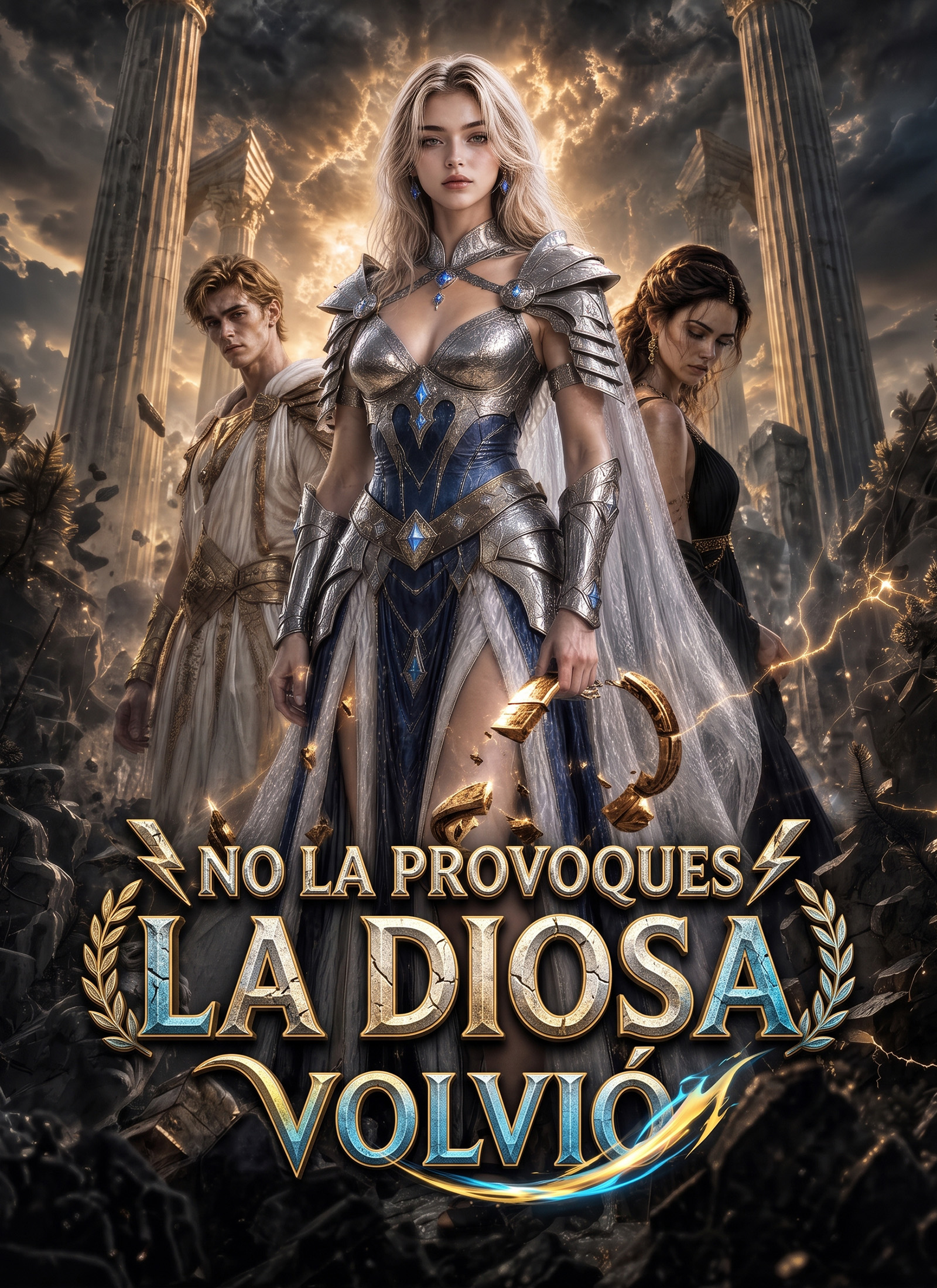 No la Provoques la Diosa Volvió