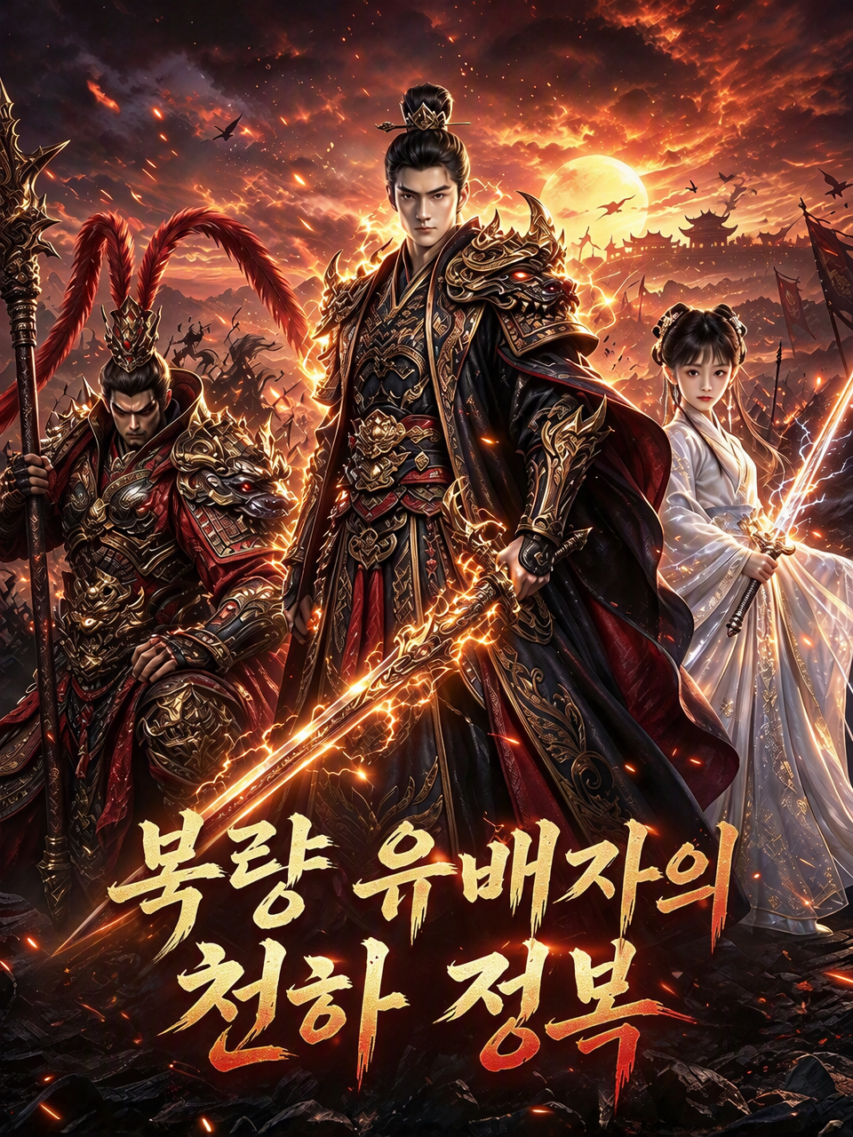 북량 유배자의 천하 정복