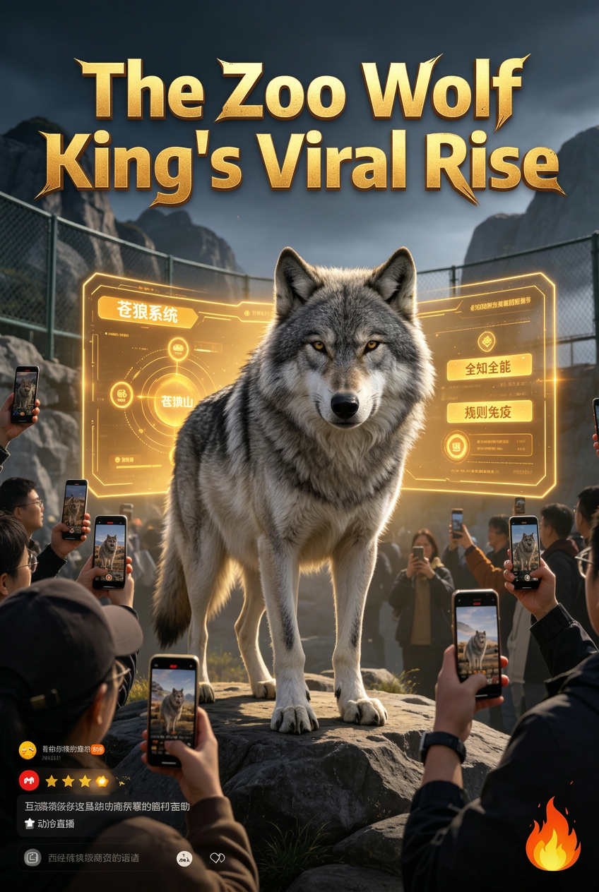 The Zoo Wolf King's Viral Rise