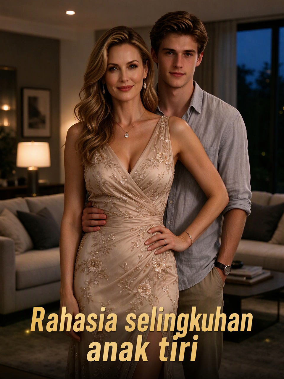 Rahasia selingkuhan anak tiri