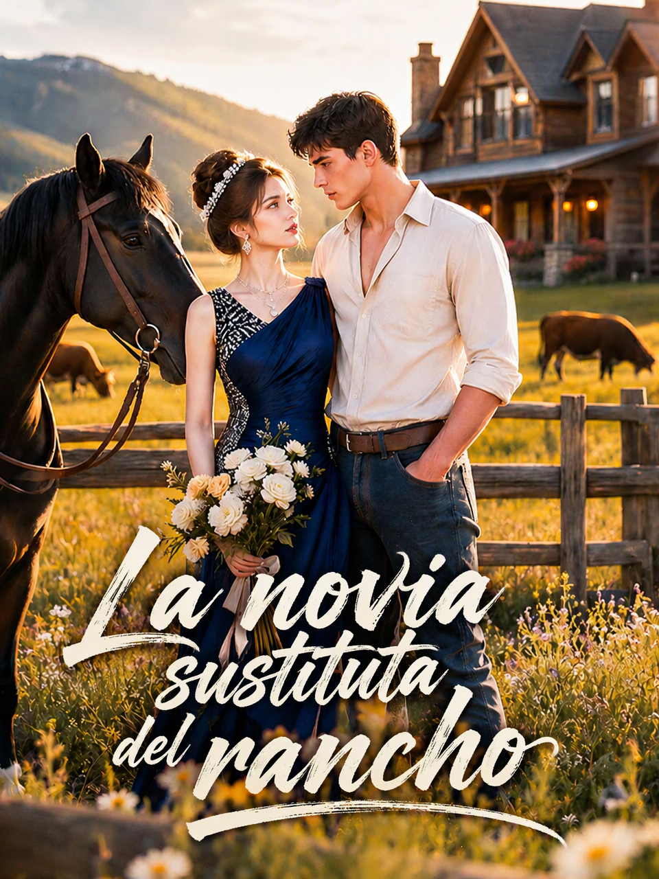 La novia sustituta del rancho