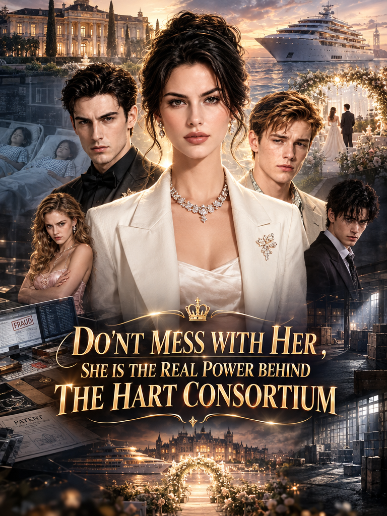 DON'T MESS WITH HER, SHE IS THE REAL POWER BEHIND THE HART CONSORTIUM
