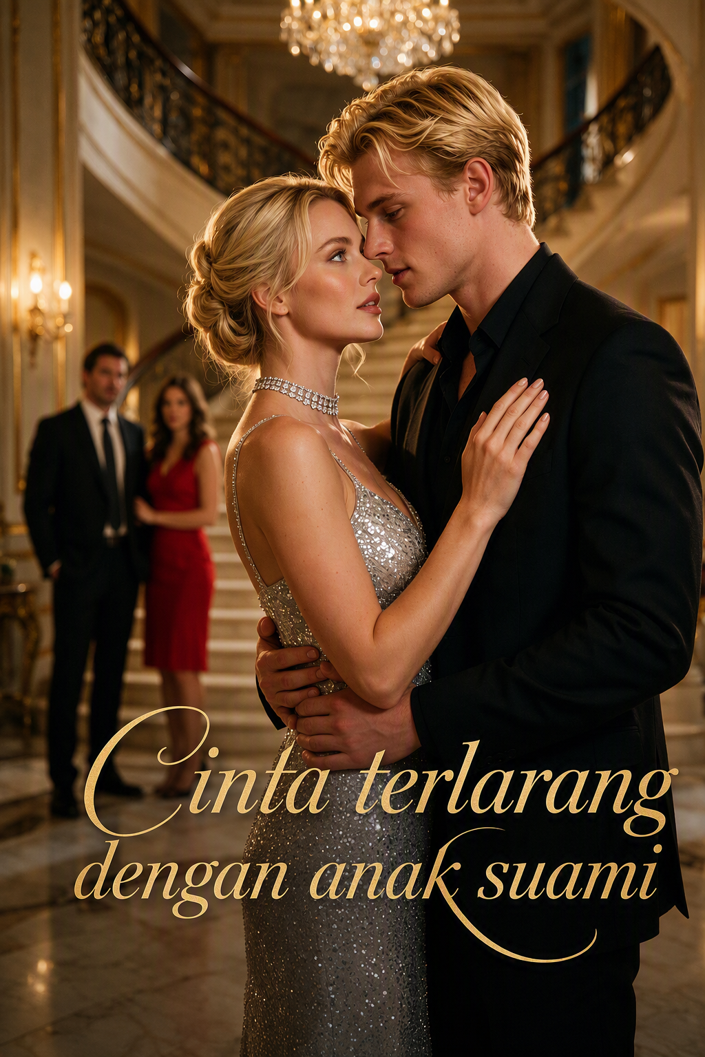 Cinta terlarang dengan anak suami