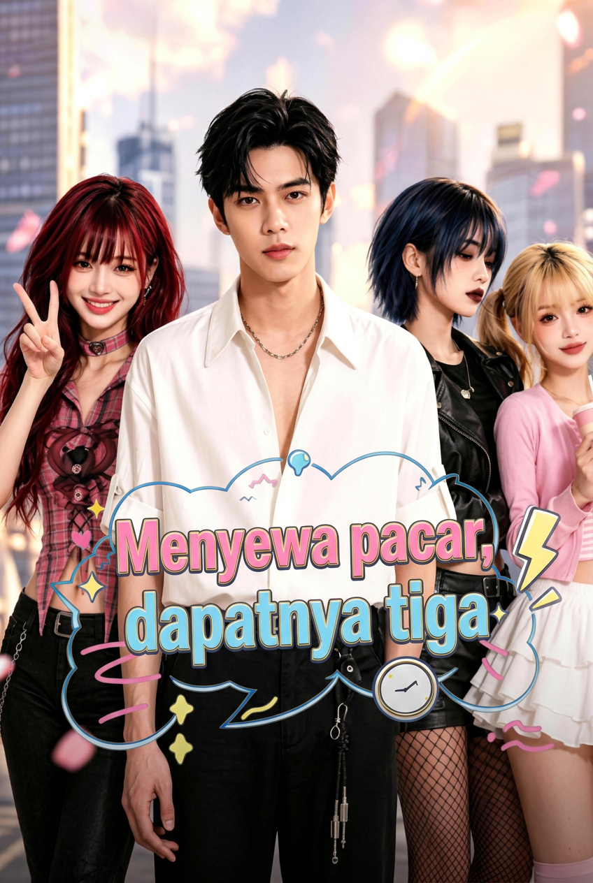 Menyewa pacar, dapatnya tiga