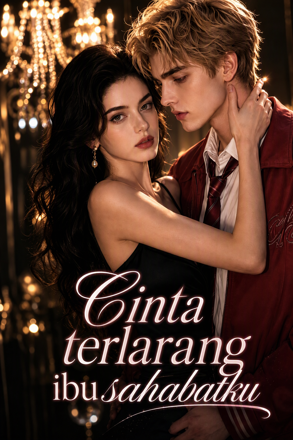 Cinta terlarang ibu sahabatku