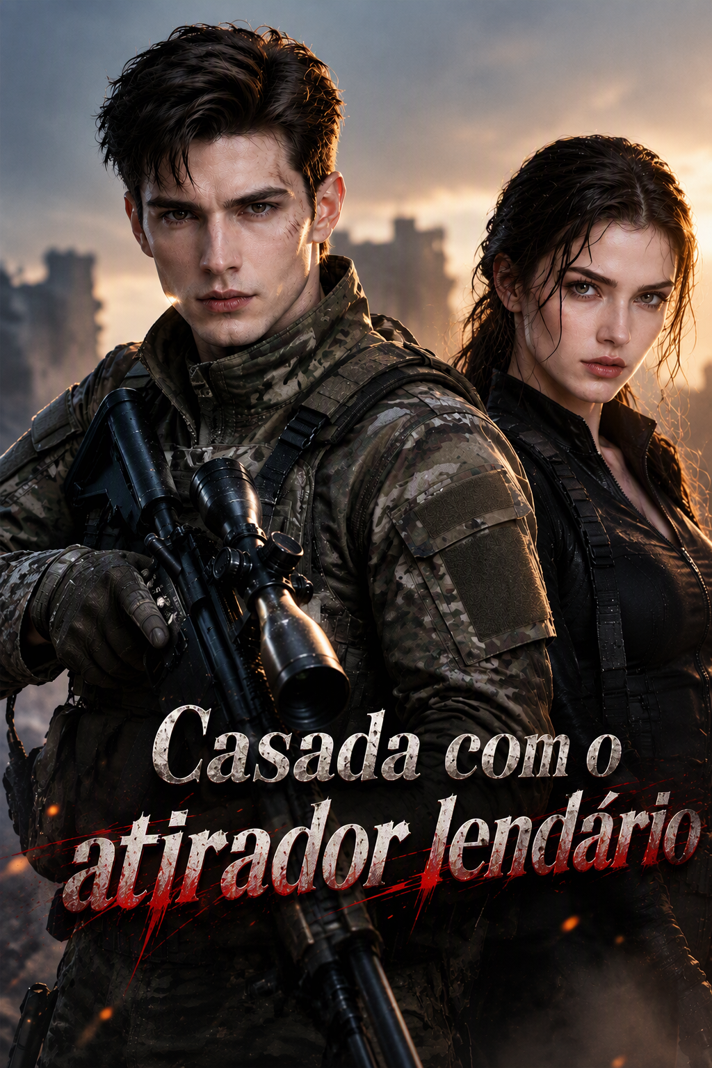 Casada com o atirador lendário