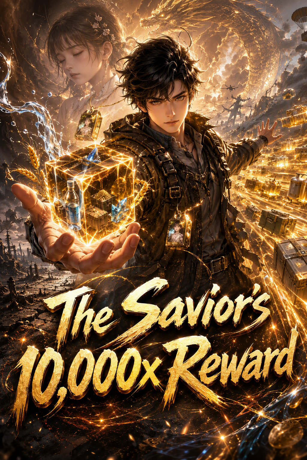 The Savior's 10,000x Reward