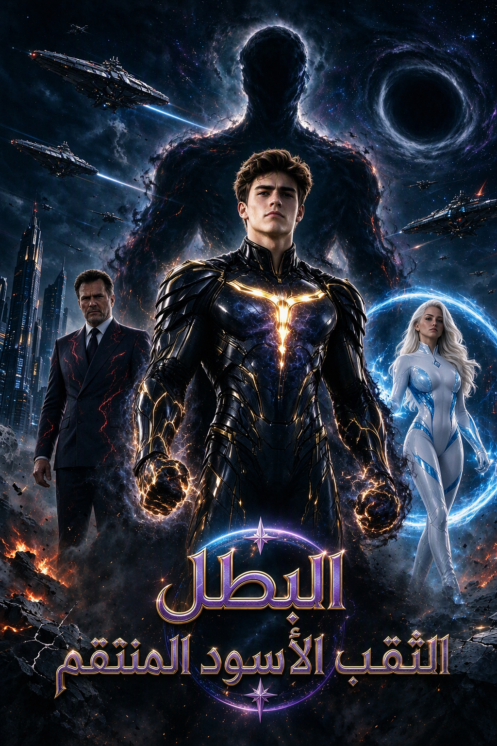 البطل الثقب الأسود المنتقم