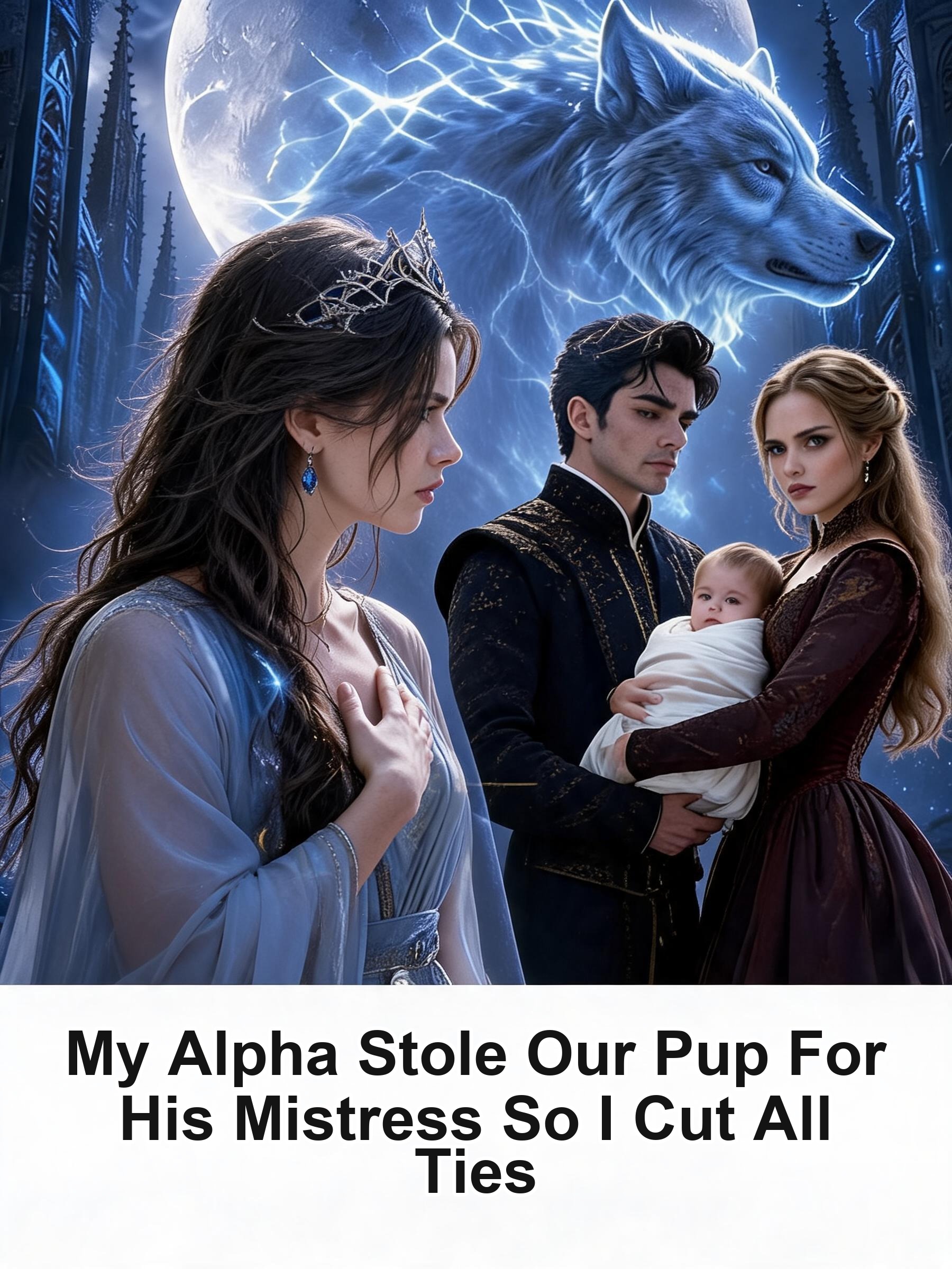 My Alpha Stole Our Pup For His Mistress So I Cut All Ties