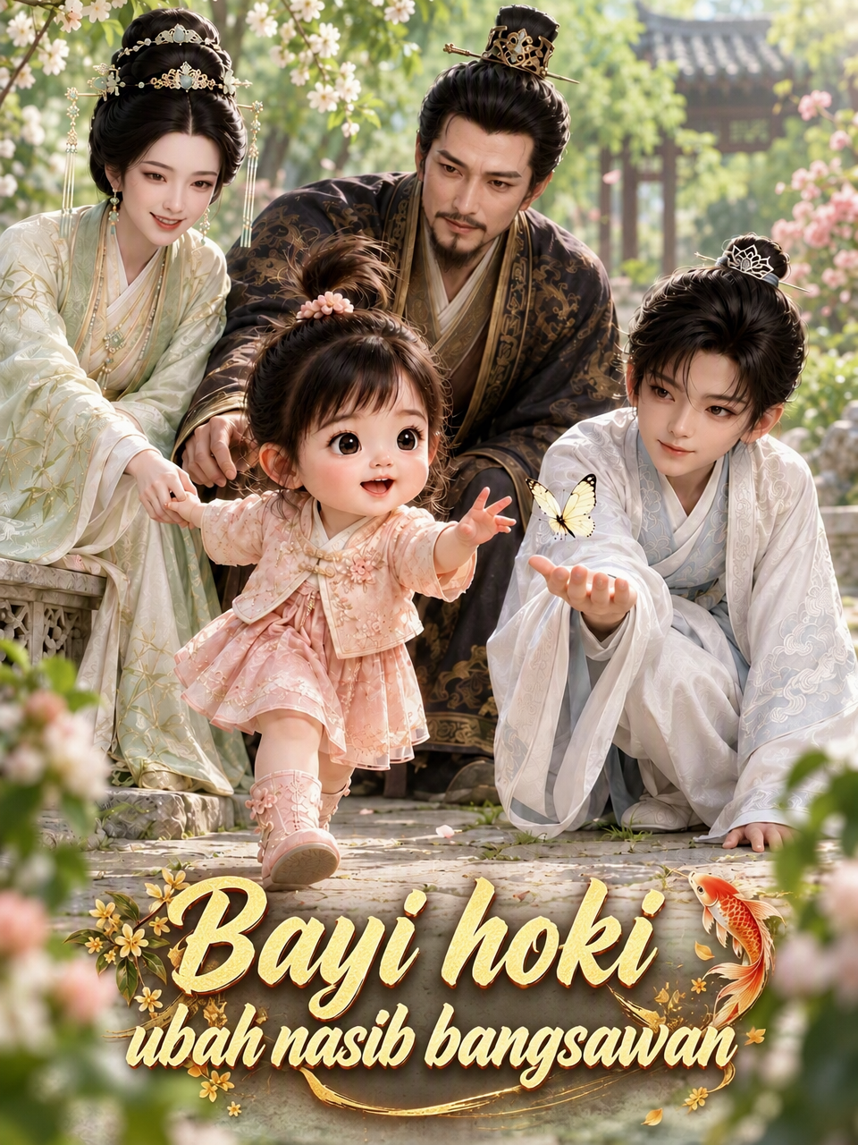 Bayi hoki ubah nasib bangsawan
