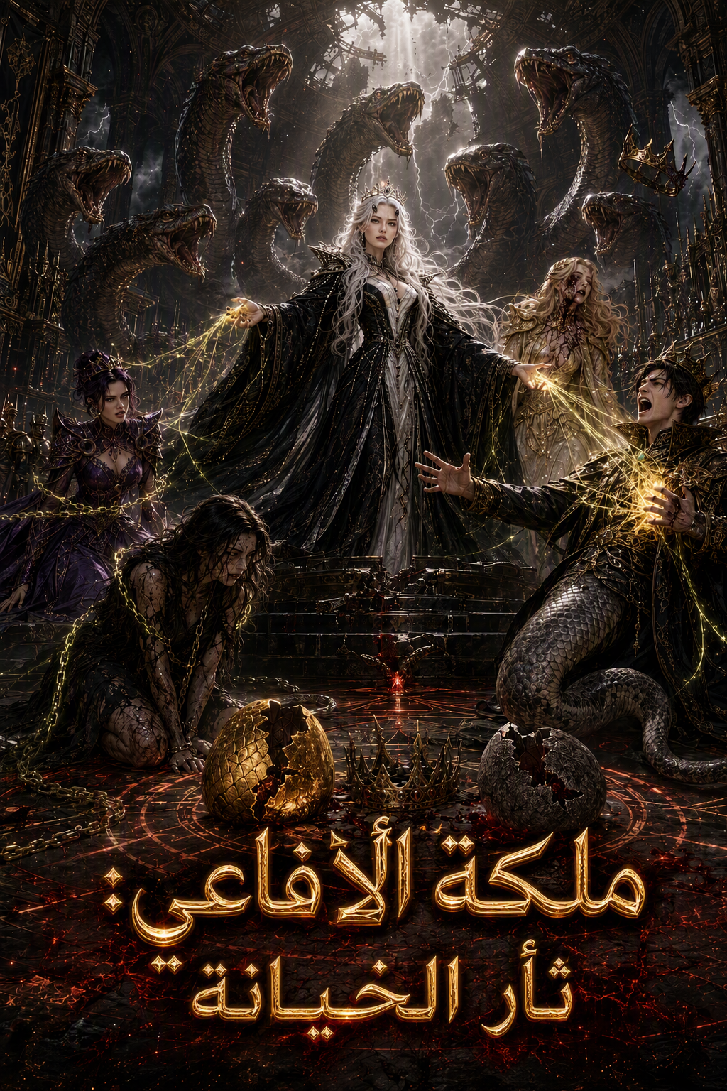 ملكة الأفاعي: ثأر الخيانة