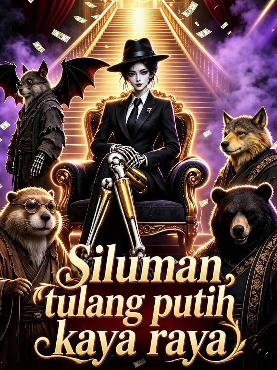 Siluman tulang putih kaya raya