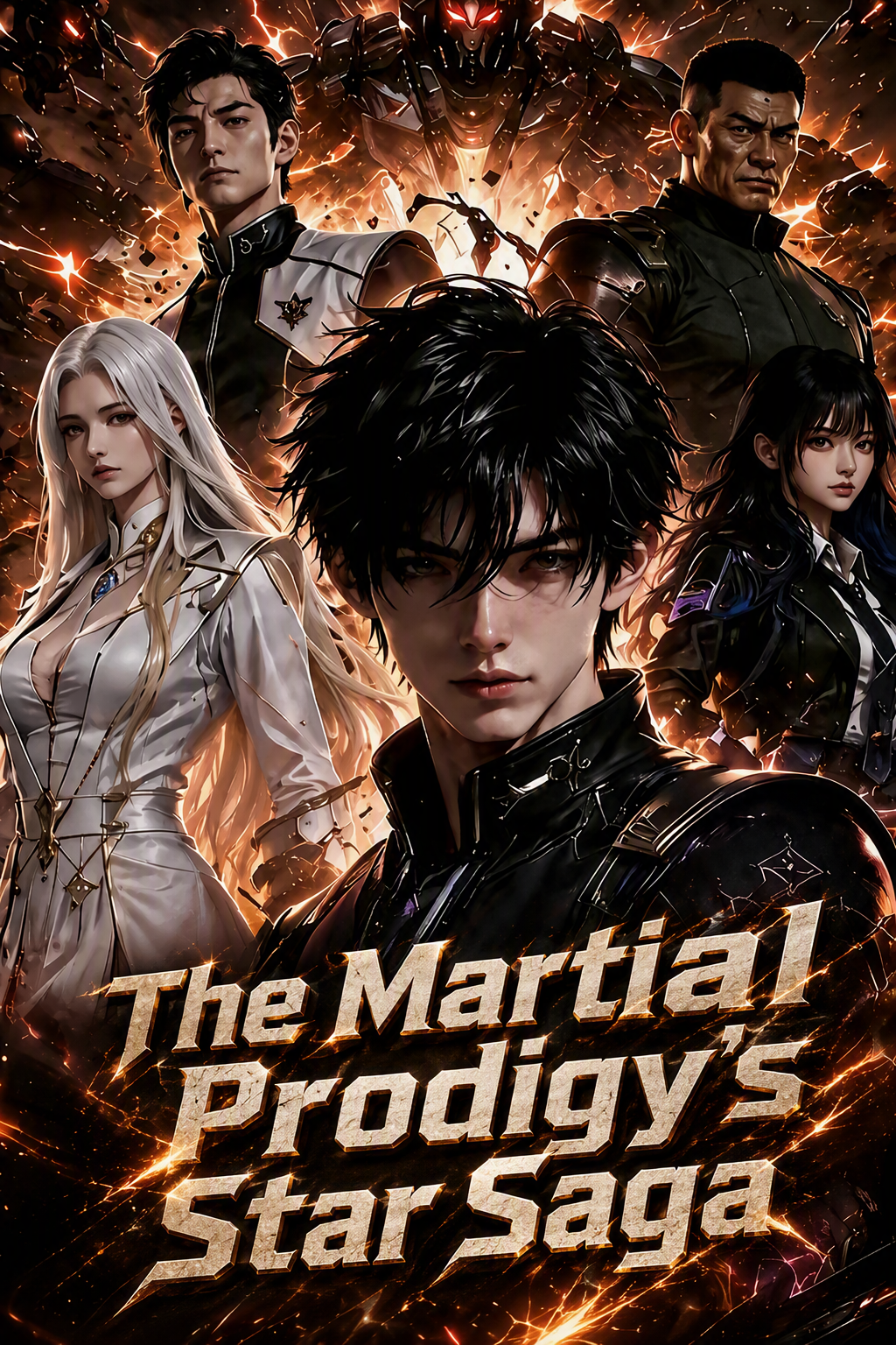 The Martial Prodigy's Star Saga