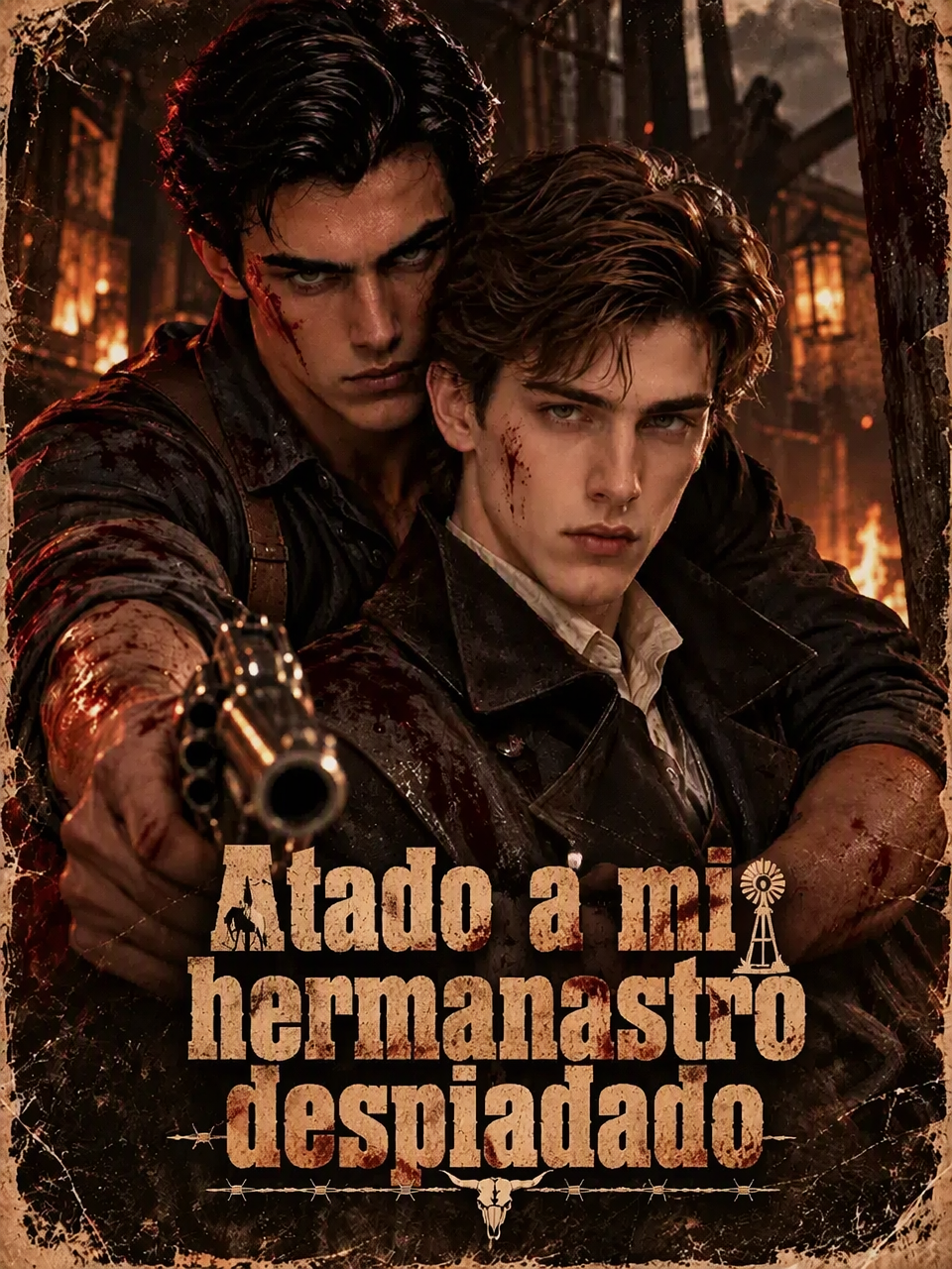 Atado a mi hermanastro despiadado