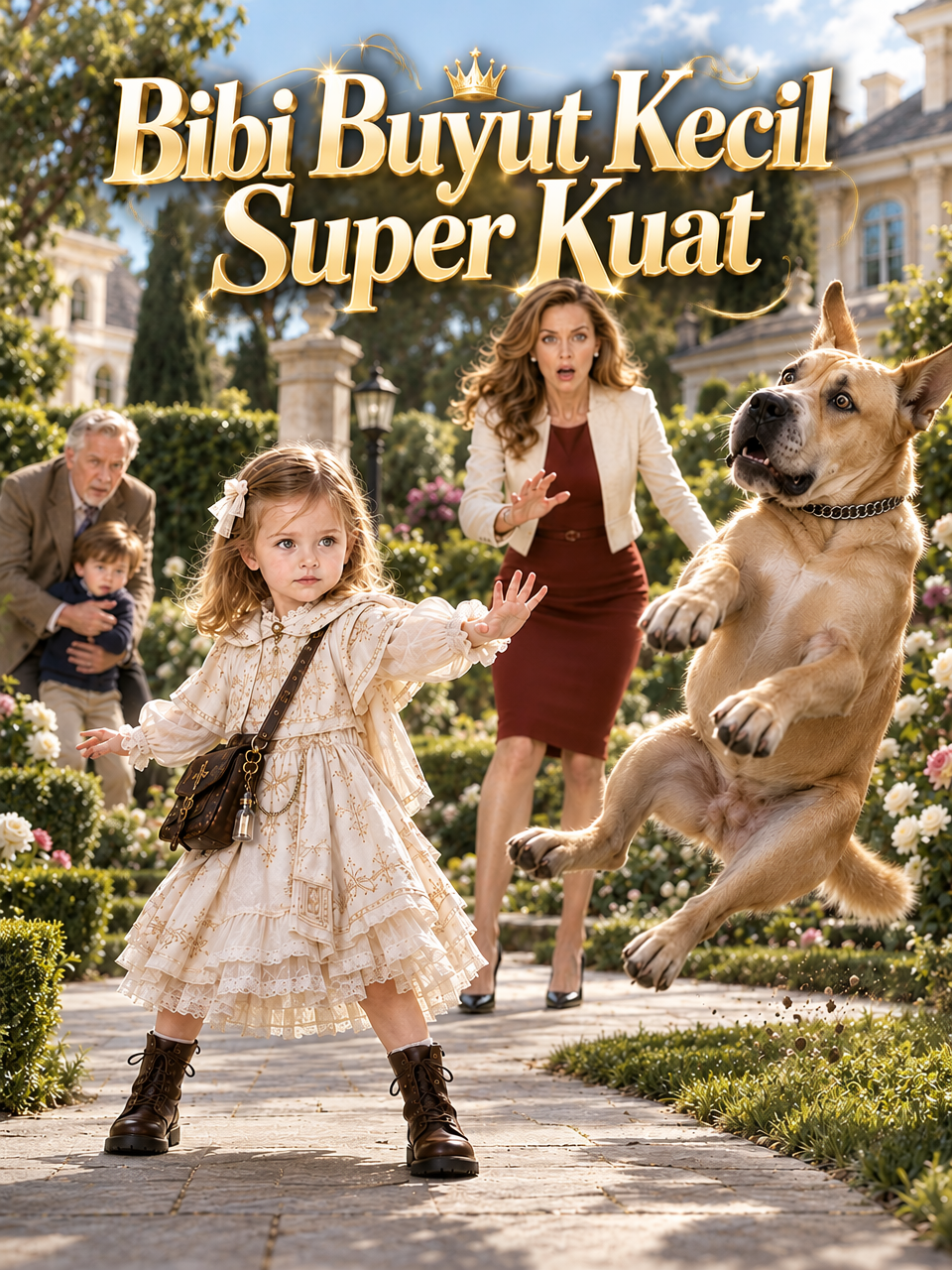 Bibi Buyut Kecil Super Kuat