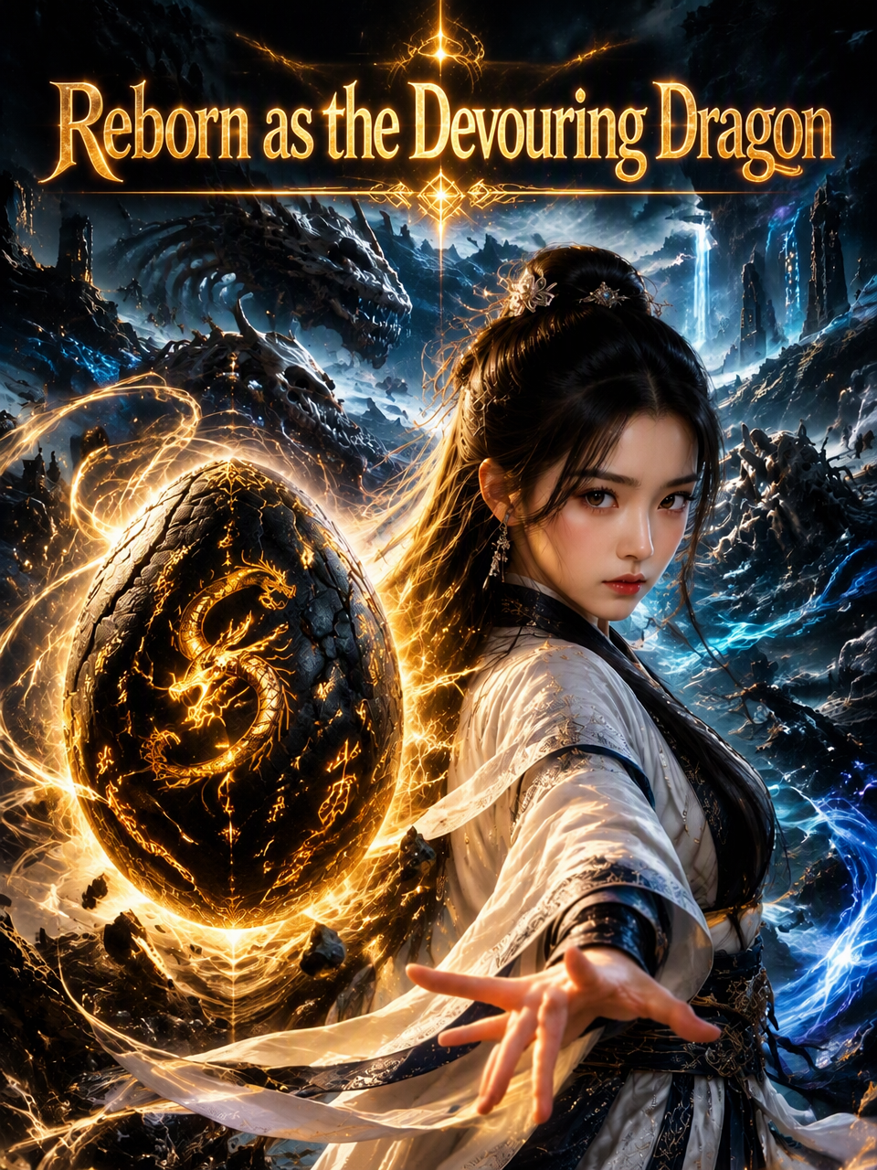 Reborn as the Devouring Dragon