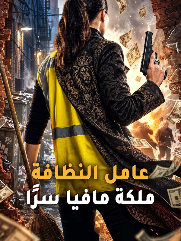 عامل النظافة ملكة مافيا سرًا