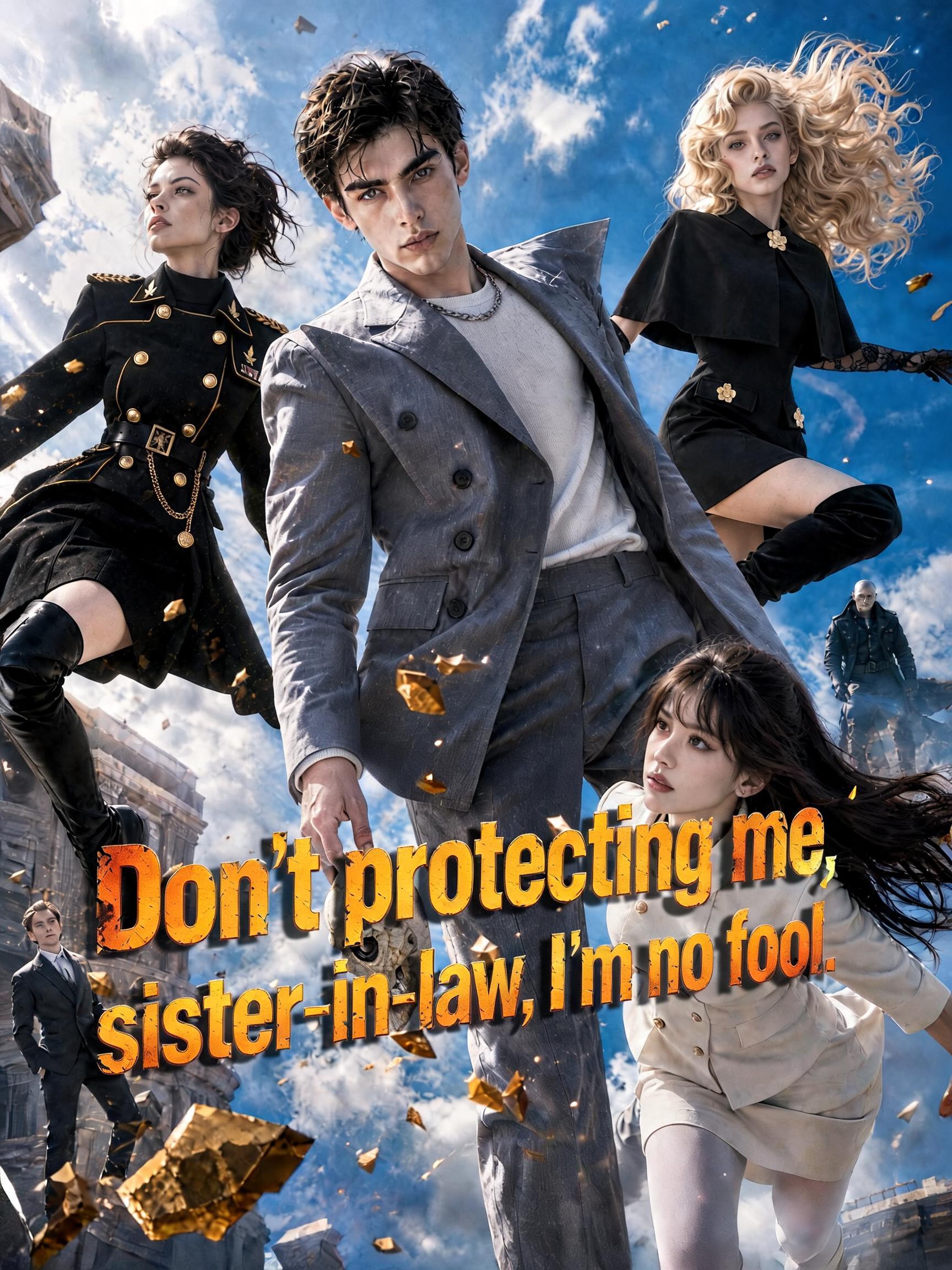 Don’t protecting me, sister‑in‑law. I’m no fool.