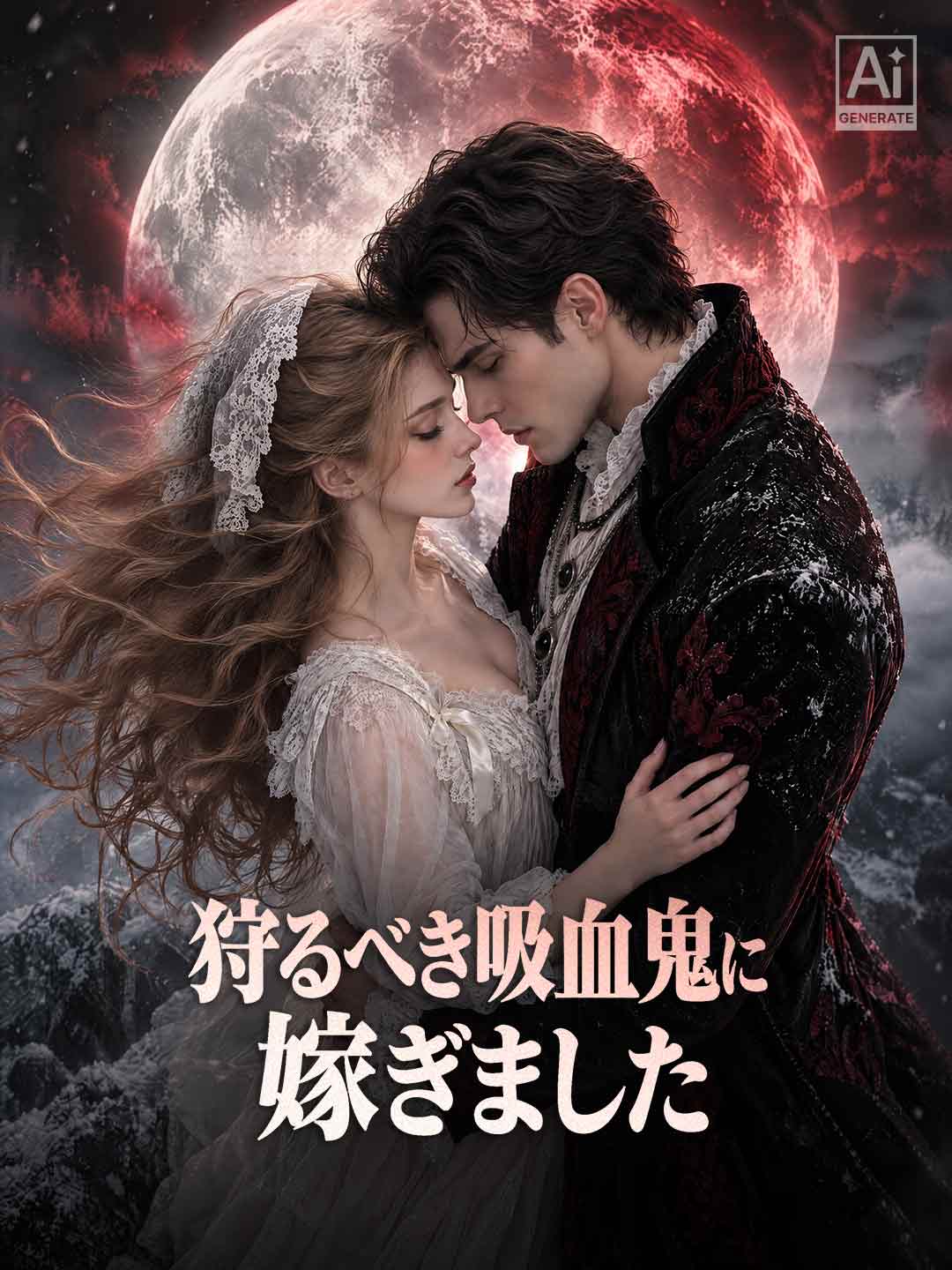 狩るべき吸血鬼に嫁ぎました