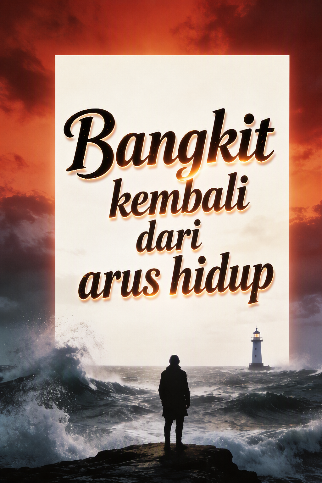 Bangkit kembali dari arus hidup