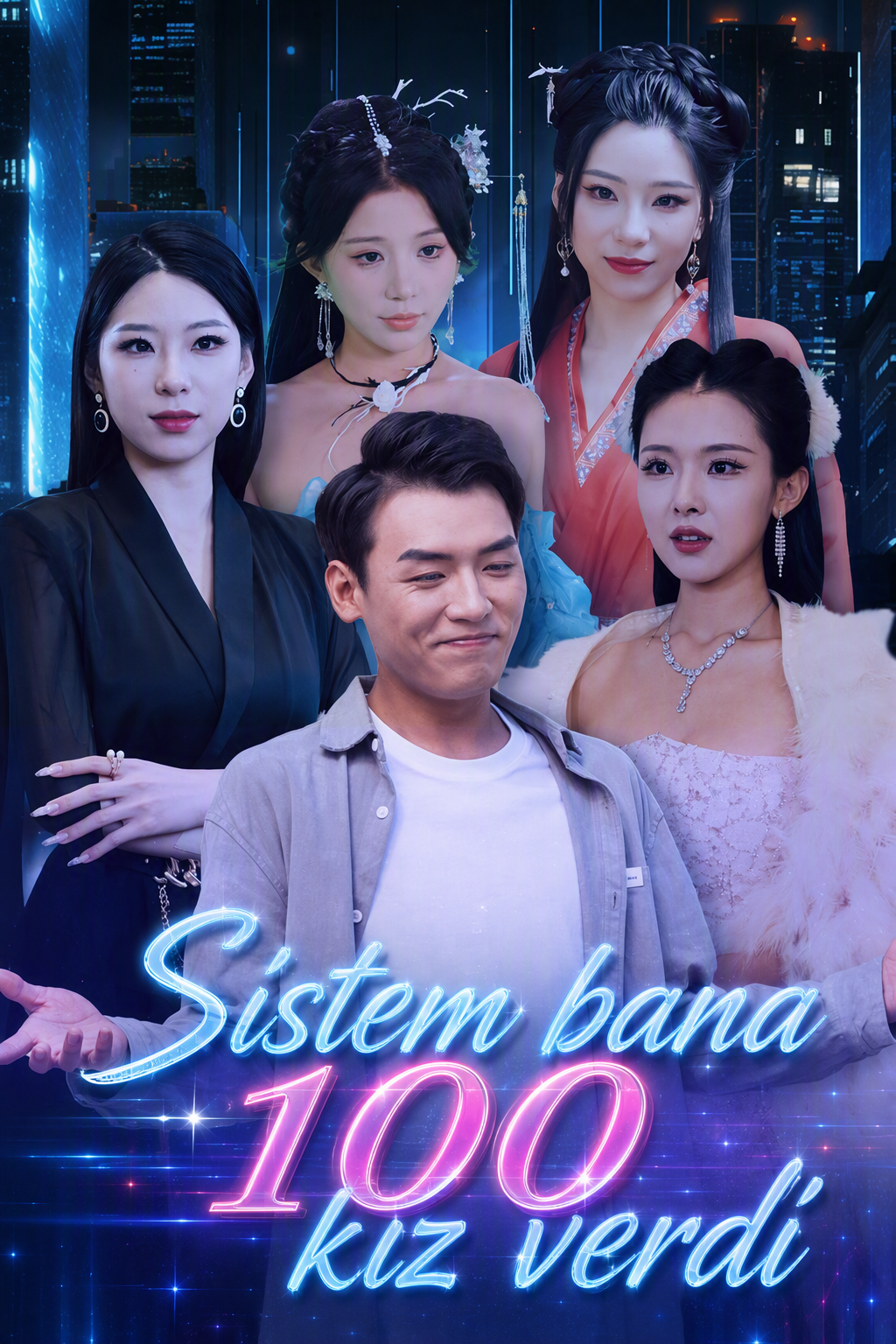 Sistem bana 100 kız verdi