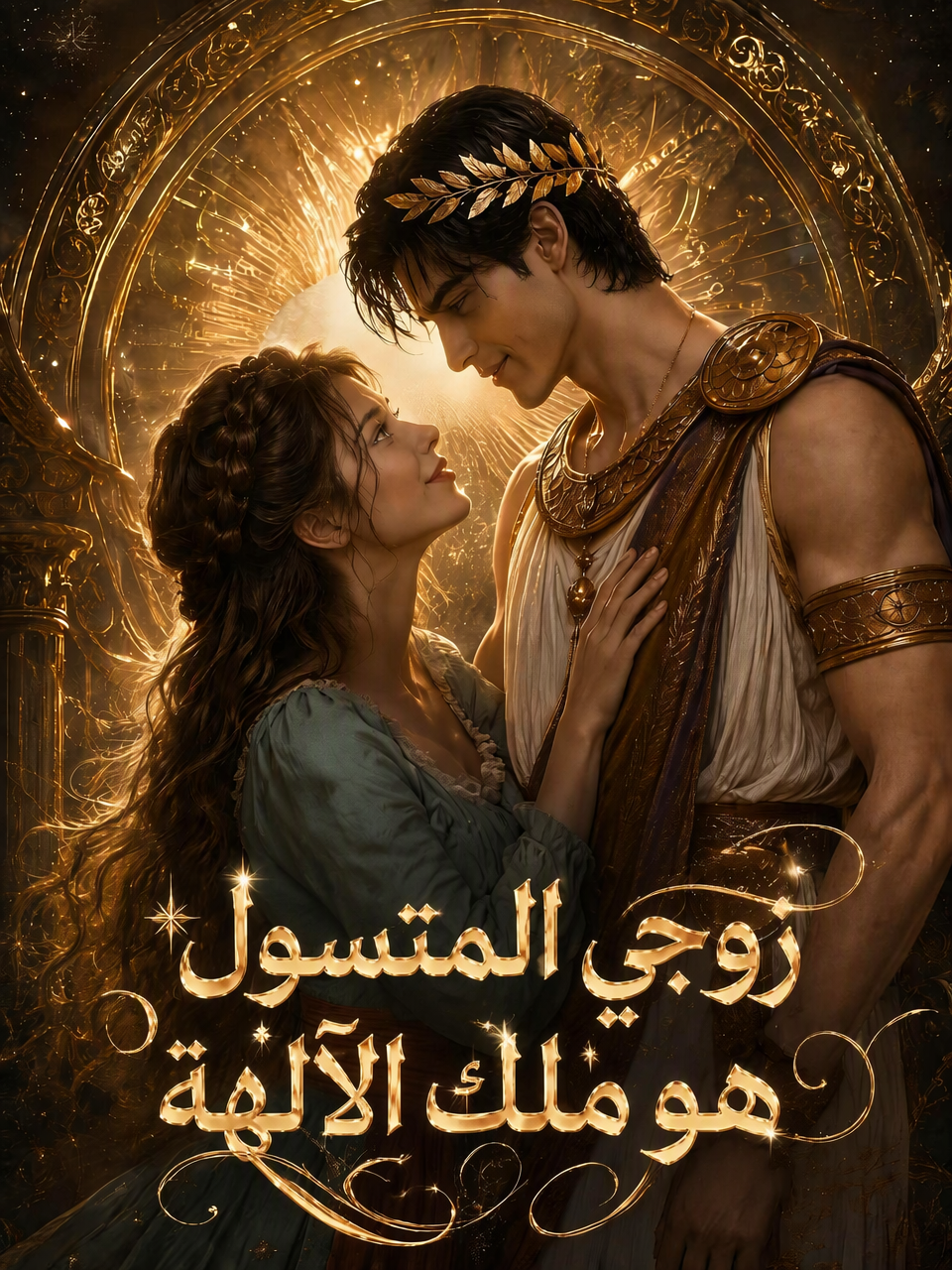 زوجي المتسول هو ملك الآلهة