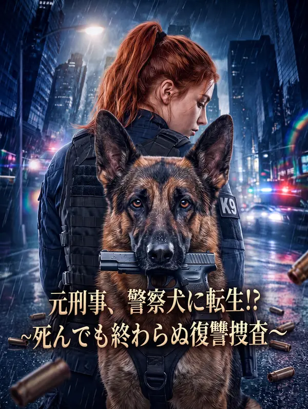 元刑事、警察犬に転生!?~死んでも終わらぬ復讐捜査～