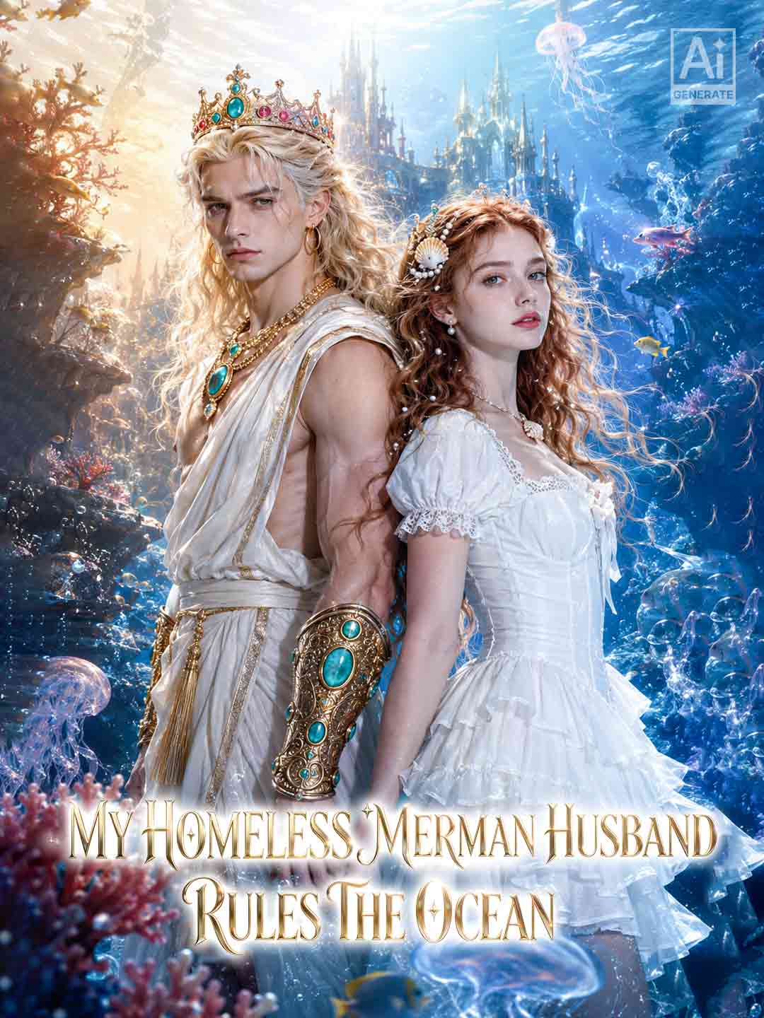 My Homeless Merman Husband Rules the Ocean