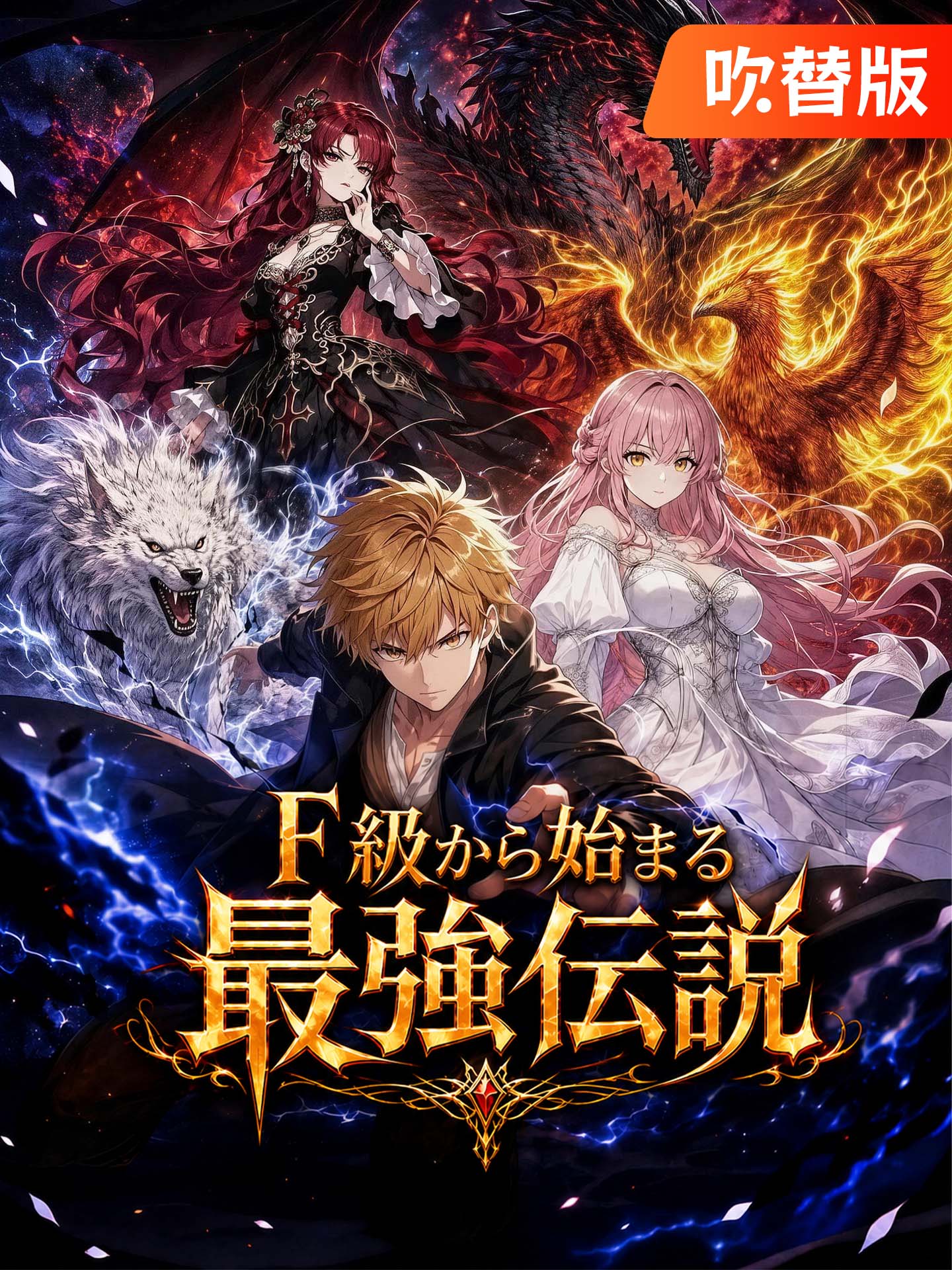 （吹替版）F級から始まる最強伝説