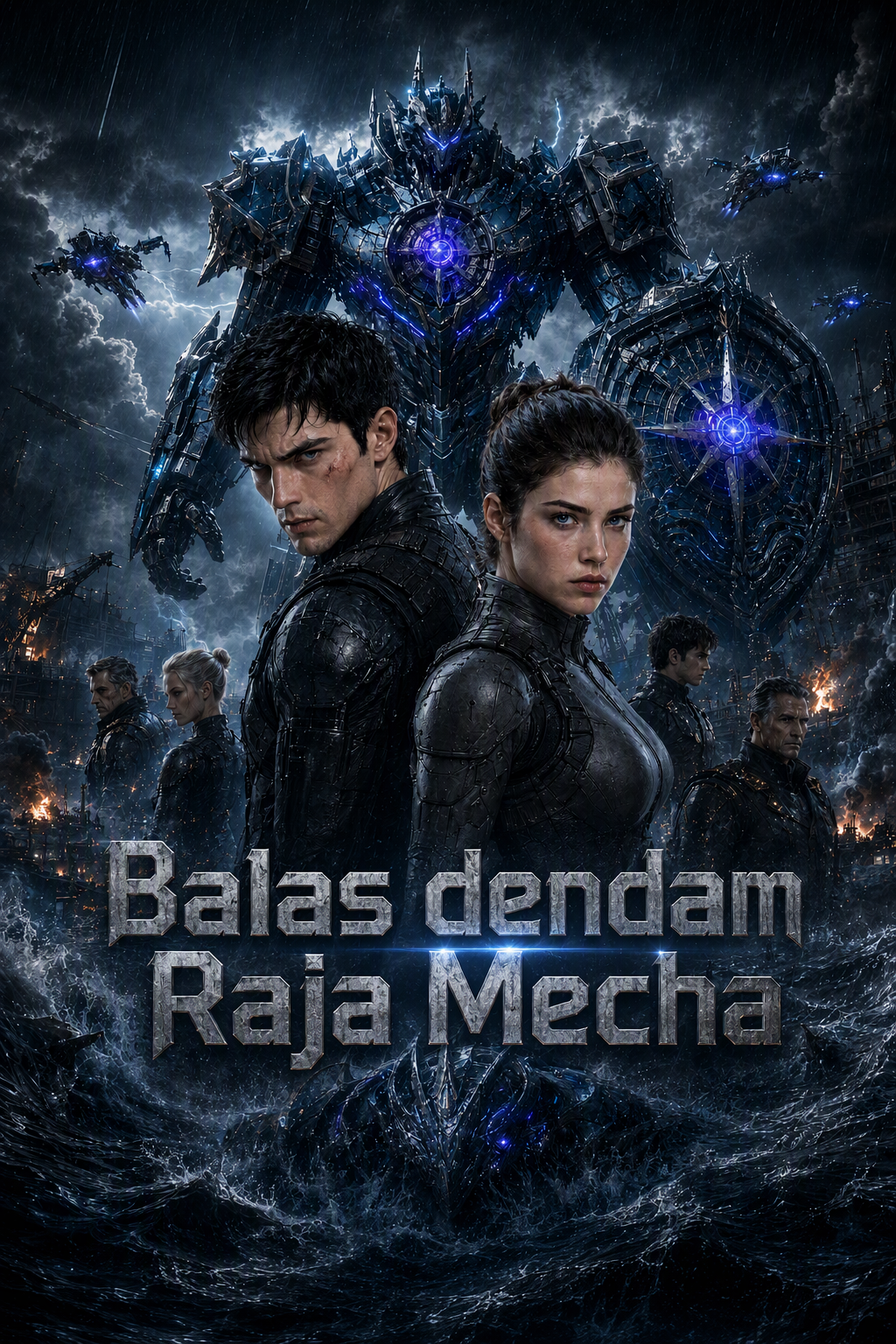 Balas dendam Raja Mecha