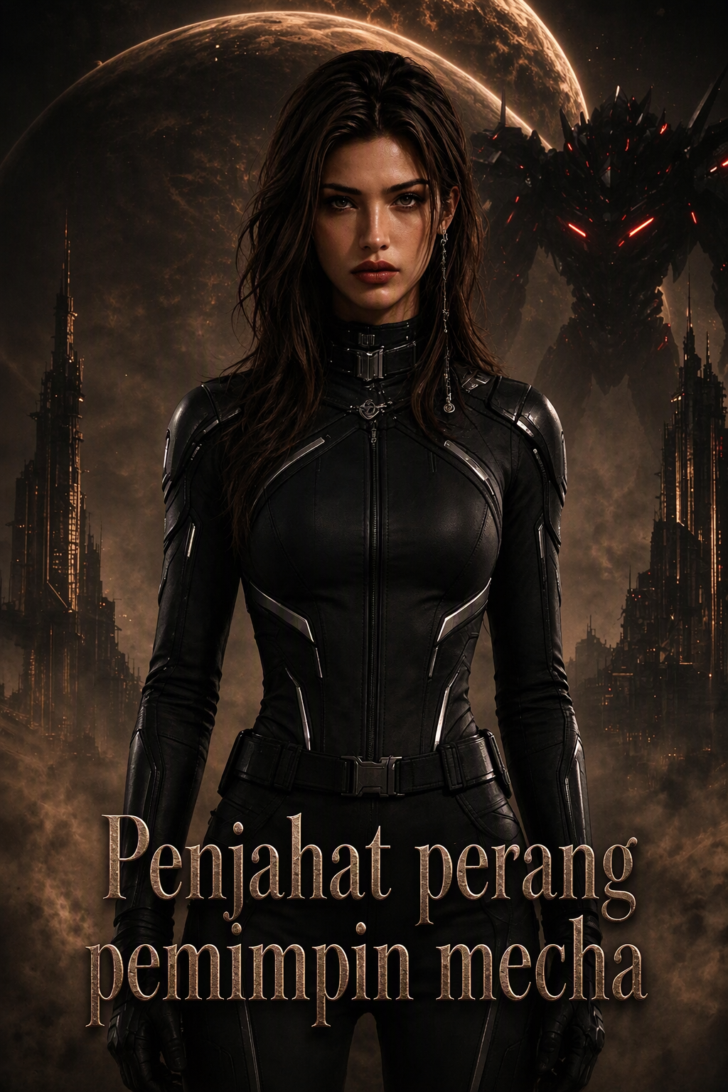 Penjahat perang pemimpin mecha