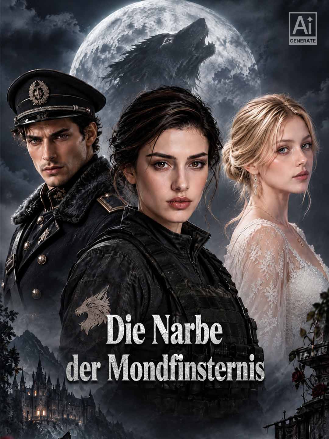 Die Narbe der Mondfinsternis